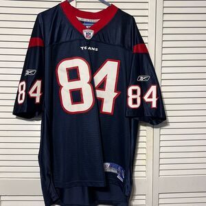 Eric Moulds Houston Texans Jersey Size XL Color Blue